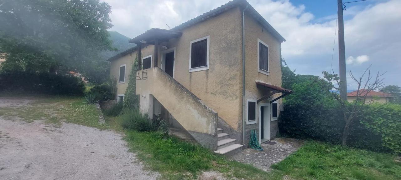 Agriturismo Macchiapiede Sala Consilina Buitenkant foto