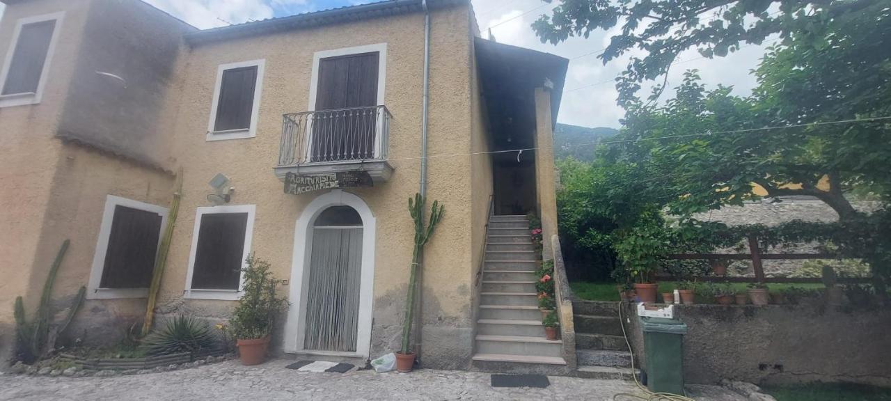 Agriturismo Macchiapiede Sala Consilina Buitenkant foto