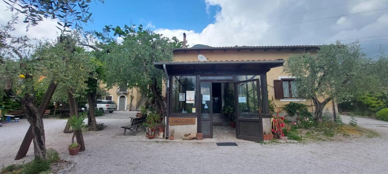 Agriturismo Macchiapiede Sala Consilina Buitenkant foto