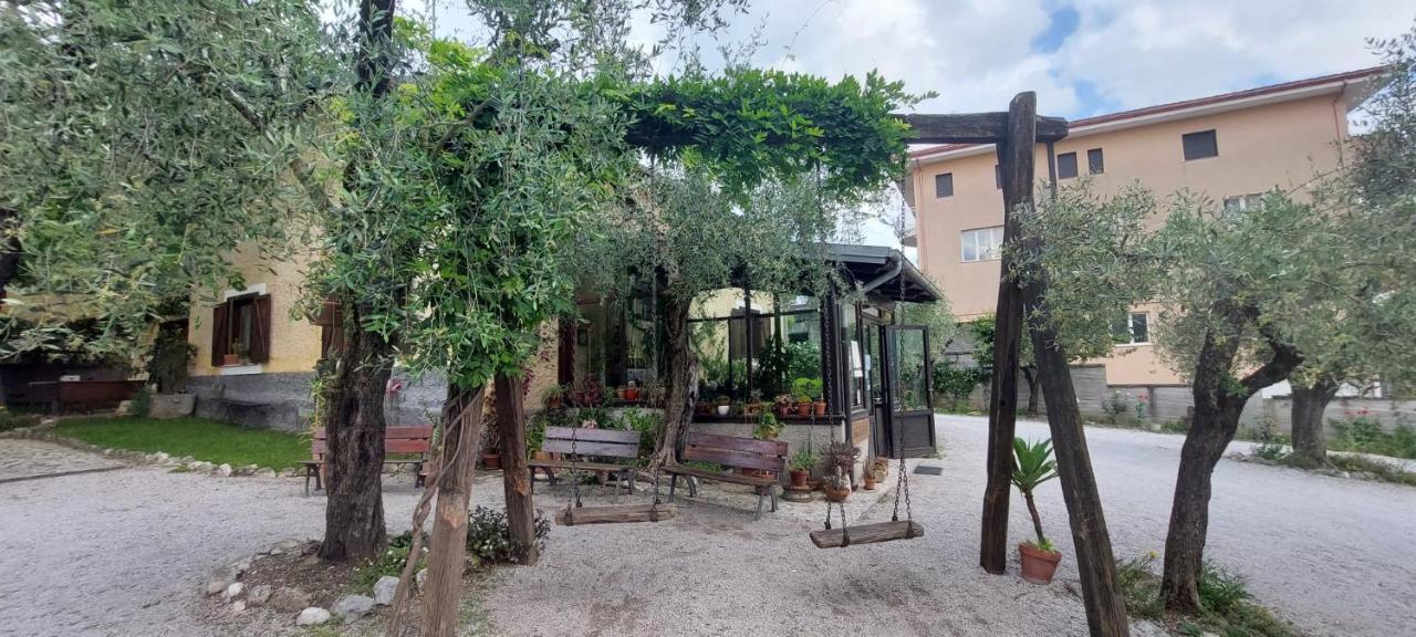 Agriturismo Macchiapiede Sala Consilina Buitenkant foto