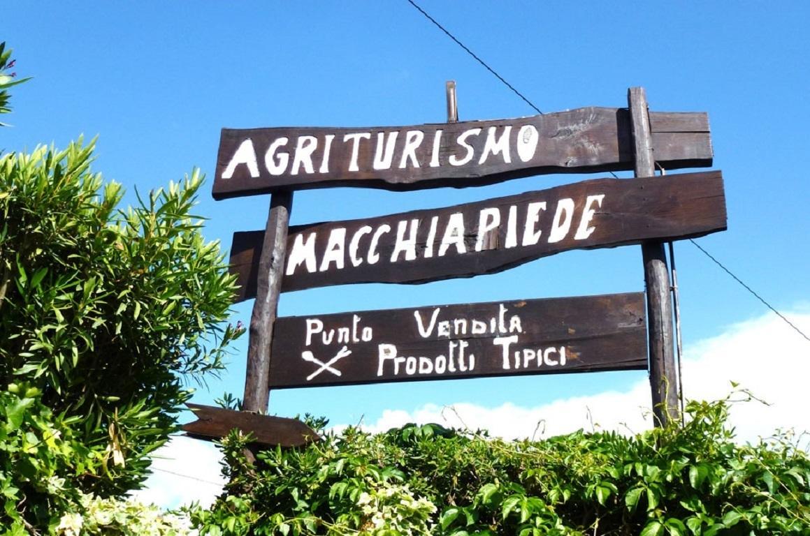 Agriturismo Macchiapiede Sala Consilina Buitenkant foto