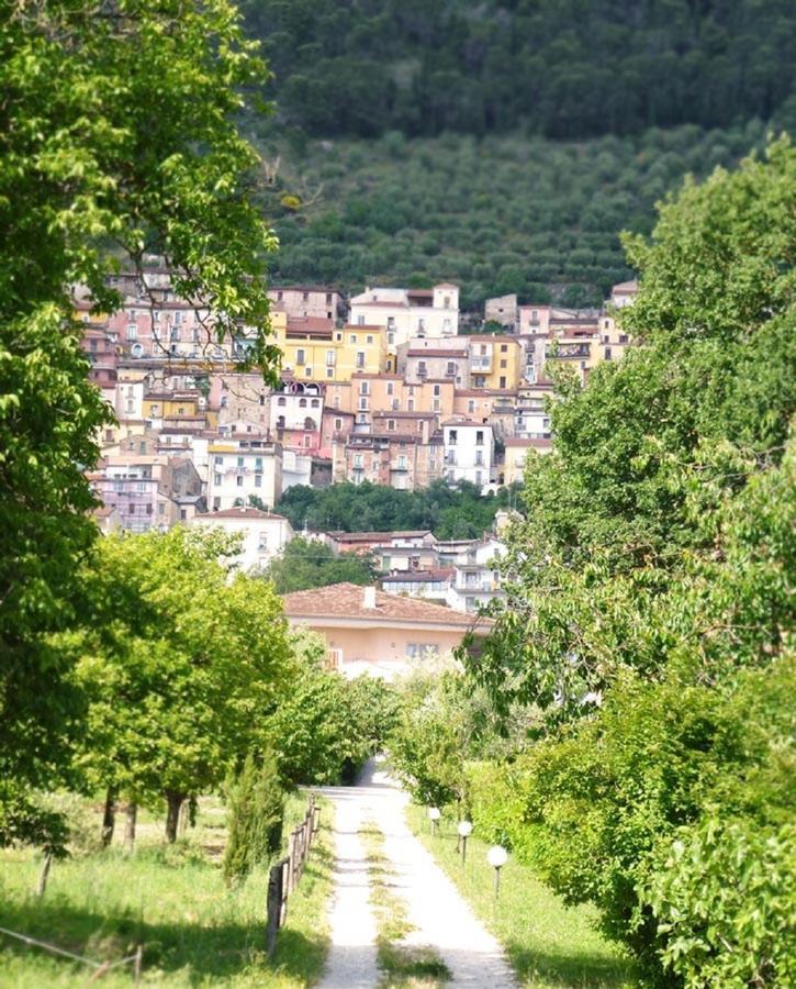 Agriturismo Macchiapiede Sala Consilina Buitenkant foto