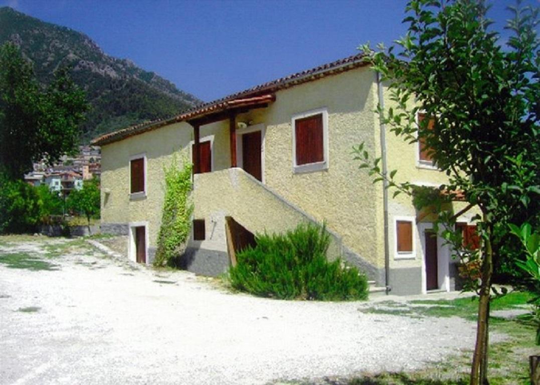 Agriturismo Macchiapiede Sala Consilina Buitenkant foto